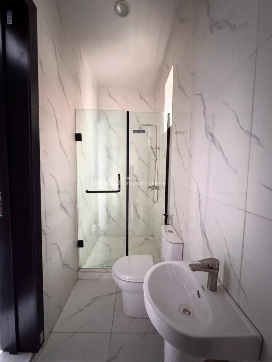 Luxury 4 Bedroom Duplex with Bq Fitted Kitchen, Ikota, Lekki, Lagos, Semi-detached Duplex for Sale