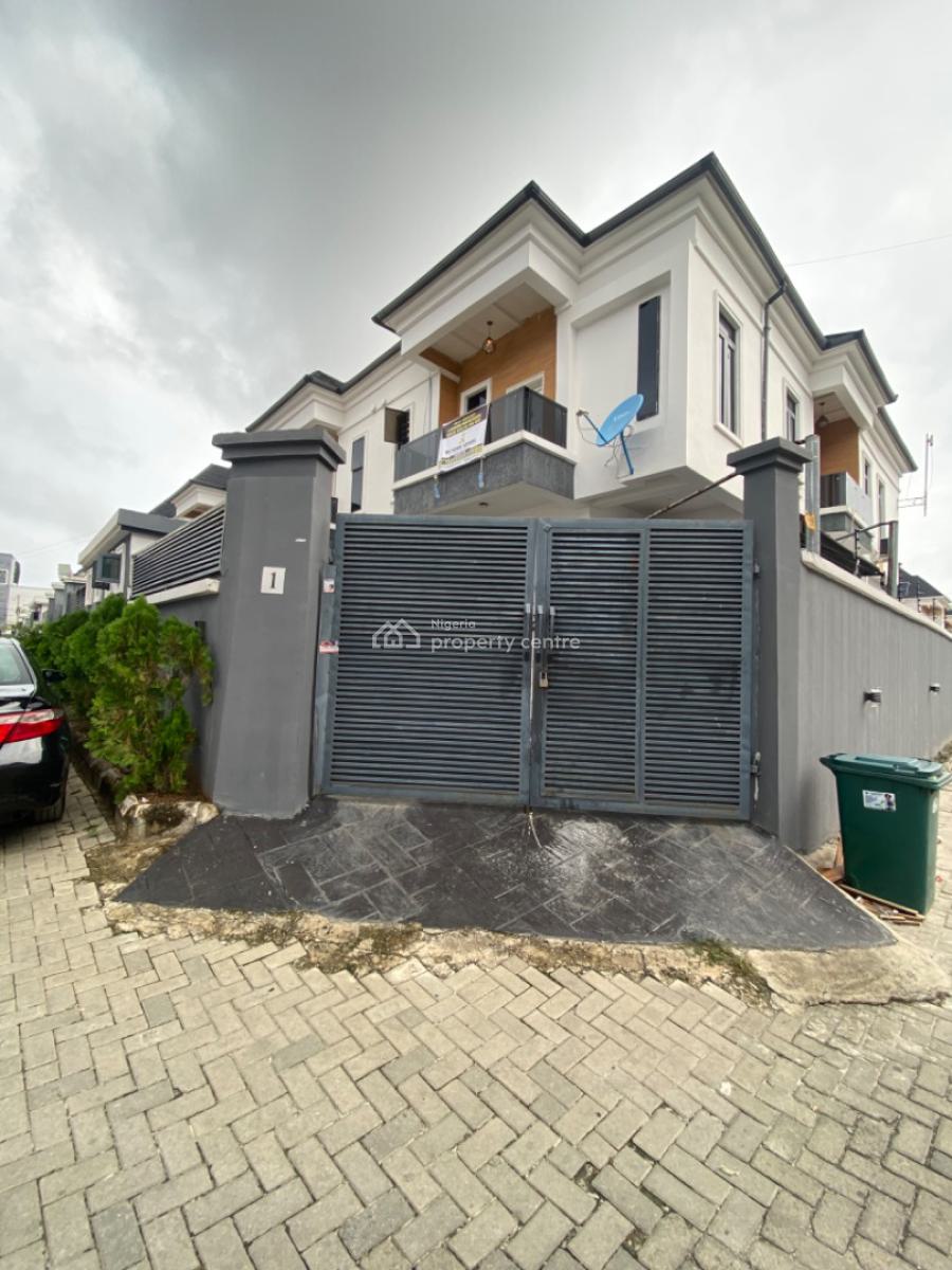 Fully Furnished 4 Bedrooms Semi Detached Duplex, Orchid Road, Lekki Phase 2, Lekki, Lagos, Semi-detached Duplex for Rent