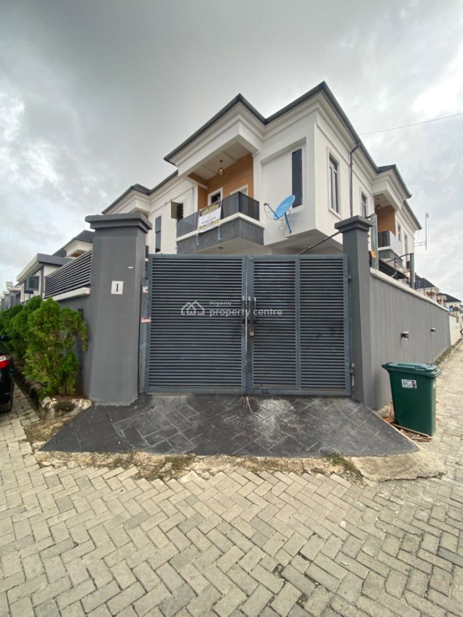 Fully Furnished 4 Bedrooms Semi Detached Duplex, Orchid Road, Lekki Phase 2, Lekki, Lagos, Semi-detached Duplex for Rent