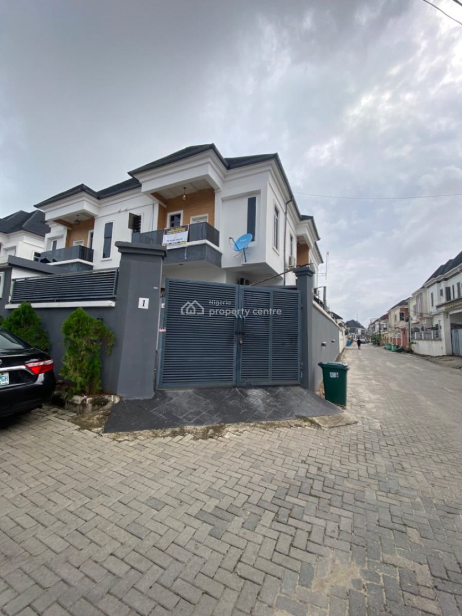 Fully Furnished 4 Bedrooms Semi Detached Duplex, Orchid Road, Lekki Phase 2, Lekki, Lagos, Semi-detached Duplex for Rent