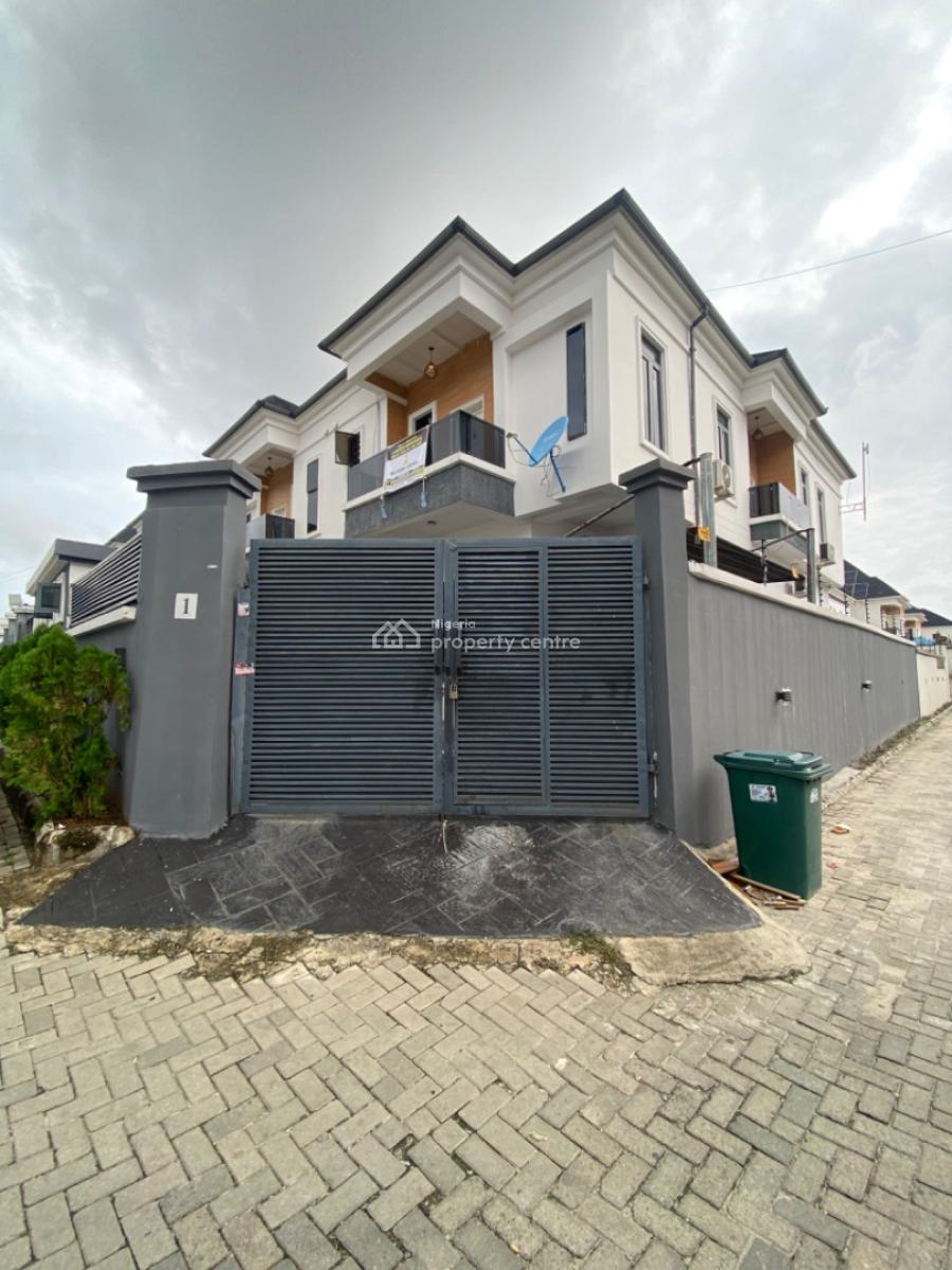 Fully Furnished 4 Bedrooms Semi Detached Duplex, Orchid Road, Lekki Phase 2, Lekki, Lagos, Semi-detached Duplex for Rent