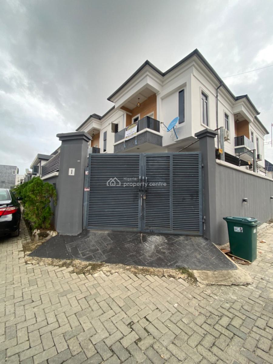 Fully Furnished 4 Bedrooms Semi Detached Duplex, Orchid Road, Lekki Phase 2, Lekki, Lagos, Semi-detached Duplex for Rent