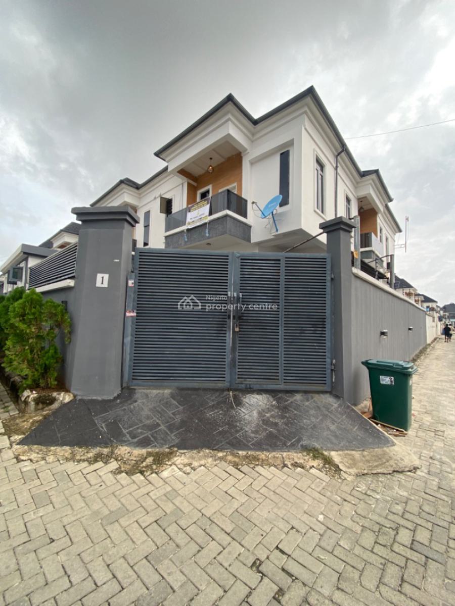 Fully Furnished 4 Bedrooms Semi Detached Duplex, Orchid Road, Lekki Phase 2, Lekki, Lagos, Semi-detached Duplex for Rent