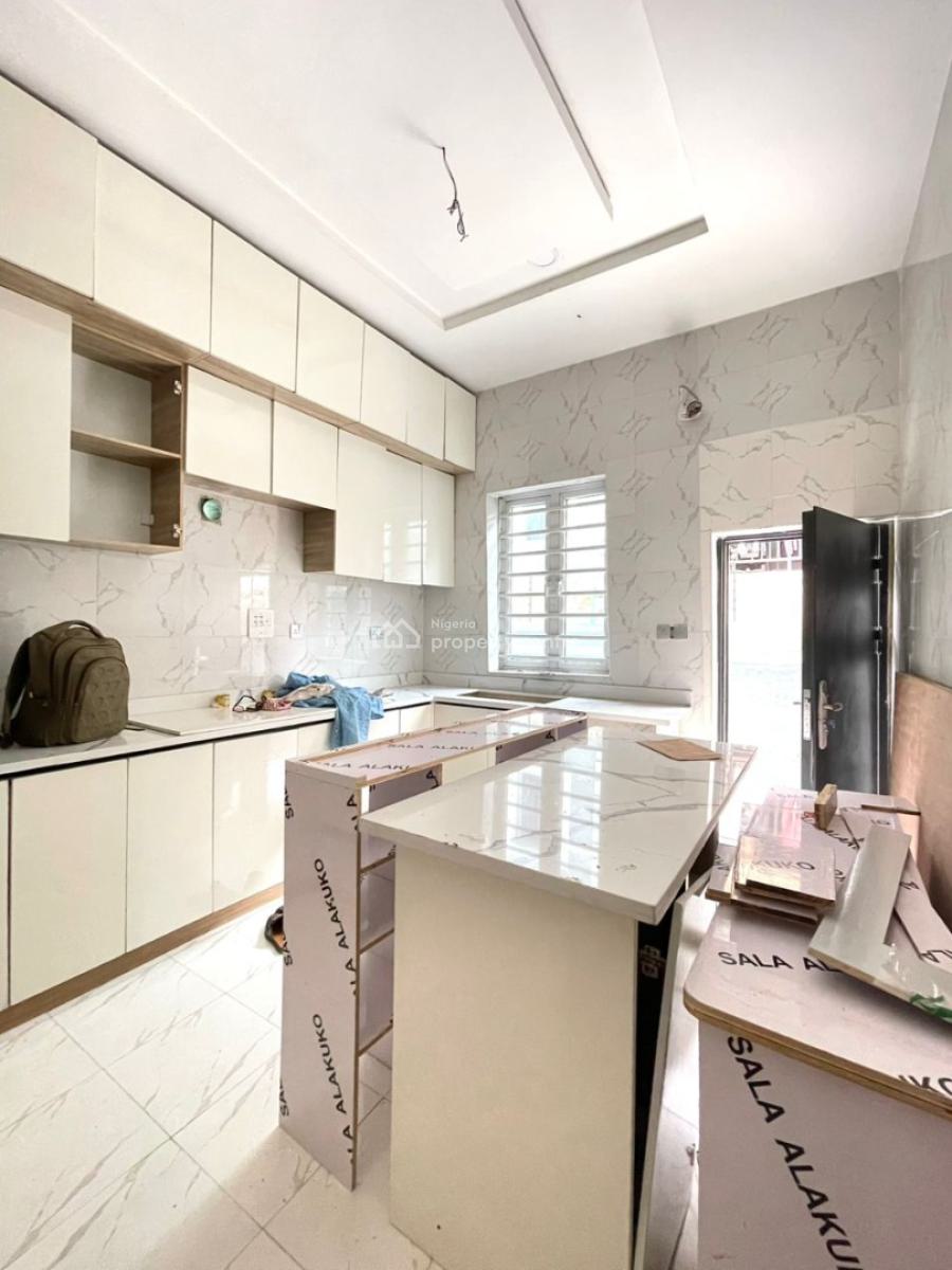 4 Bedroom Semi-detached Duplex in a Secure Environment, Ologolo, Lekki, Lagos, House for Sale