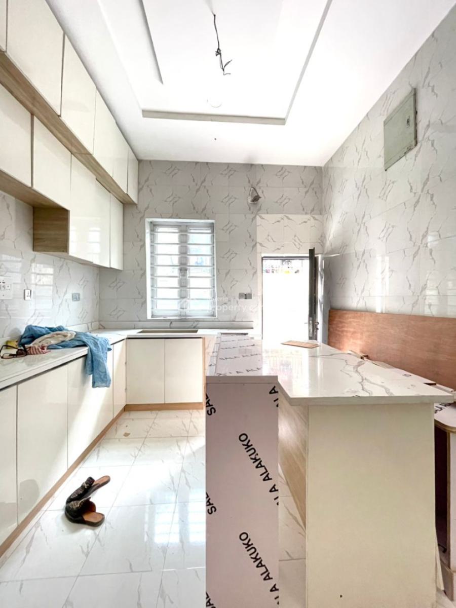 4 Bedroom Semi-detached Duplex in a Secure Environment, Ologolo, Lekki, Lagos, House for Sale