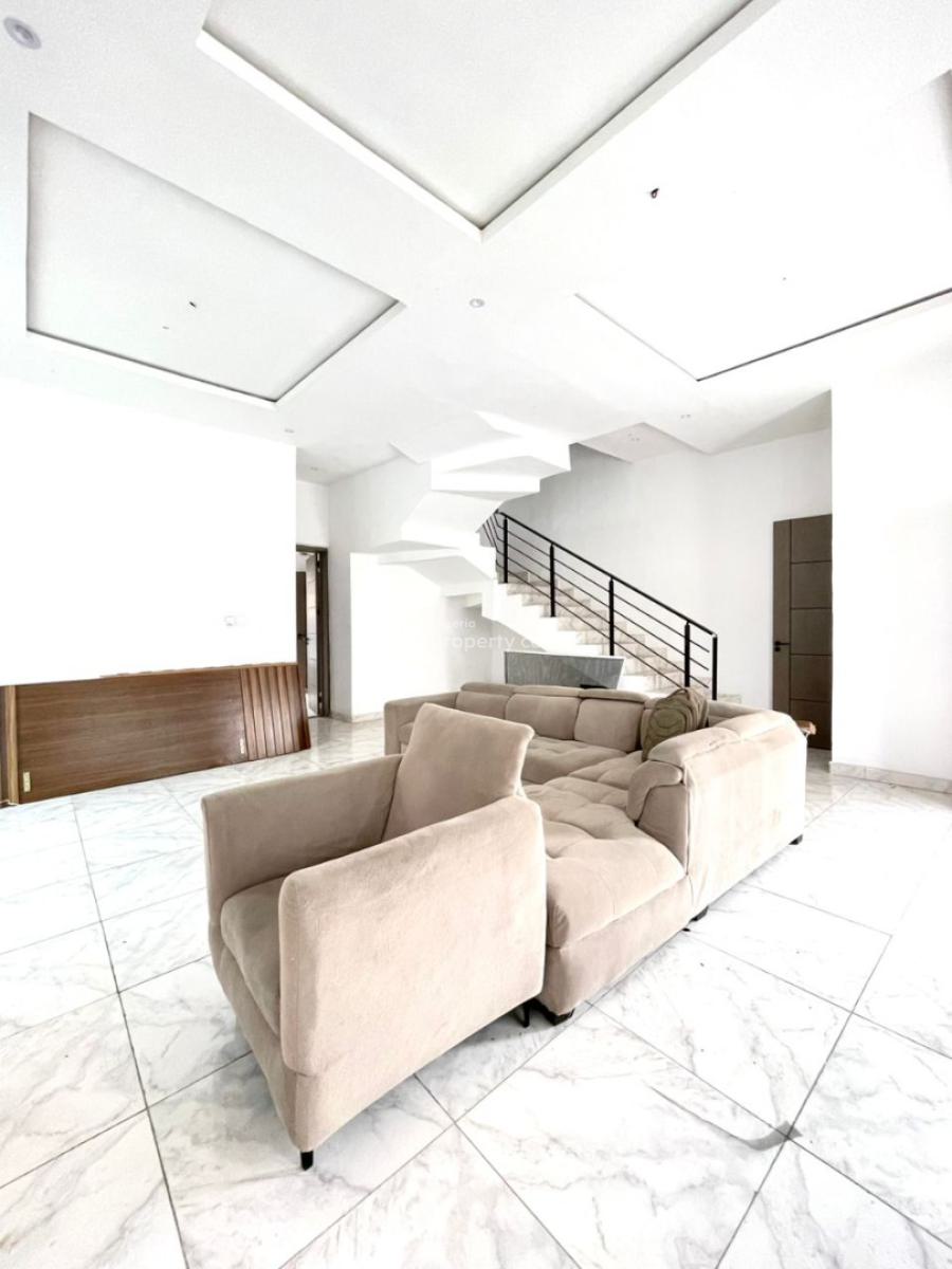 4 Bedroom Semi-detached Duplex in a Secure Environment, Ologolo, Lekki, Lagos, House for Sale