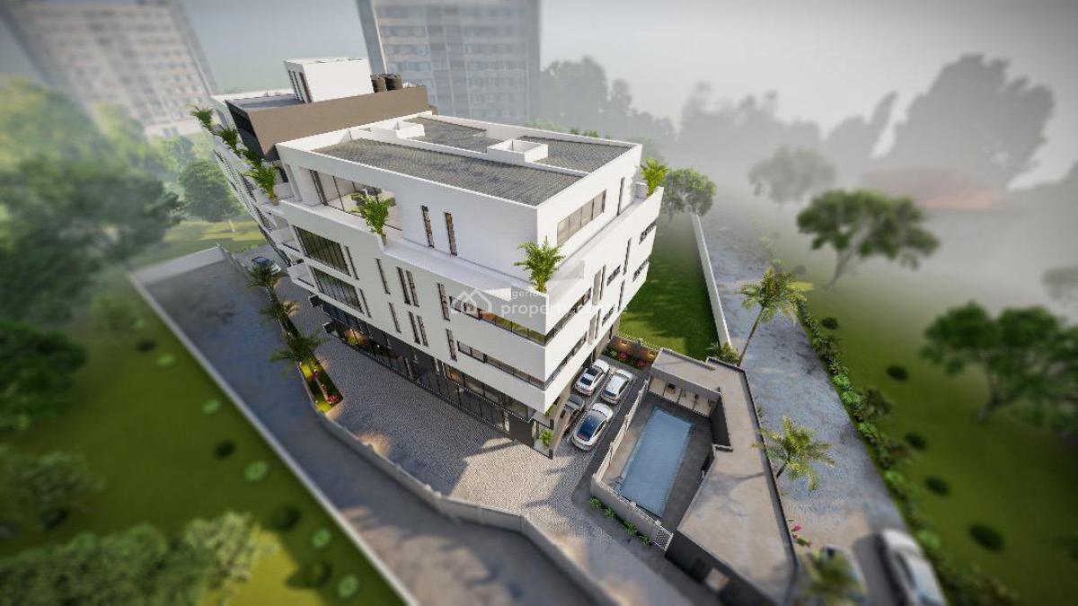 4 & 5 Bedroom Townhouses + Bq, Ikoyi, Lagos, House for Sale