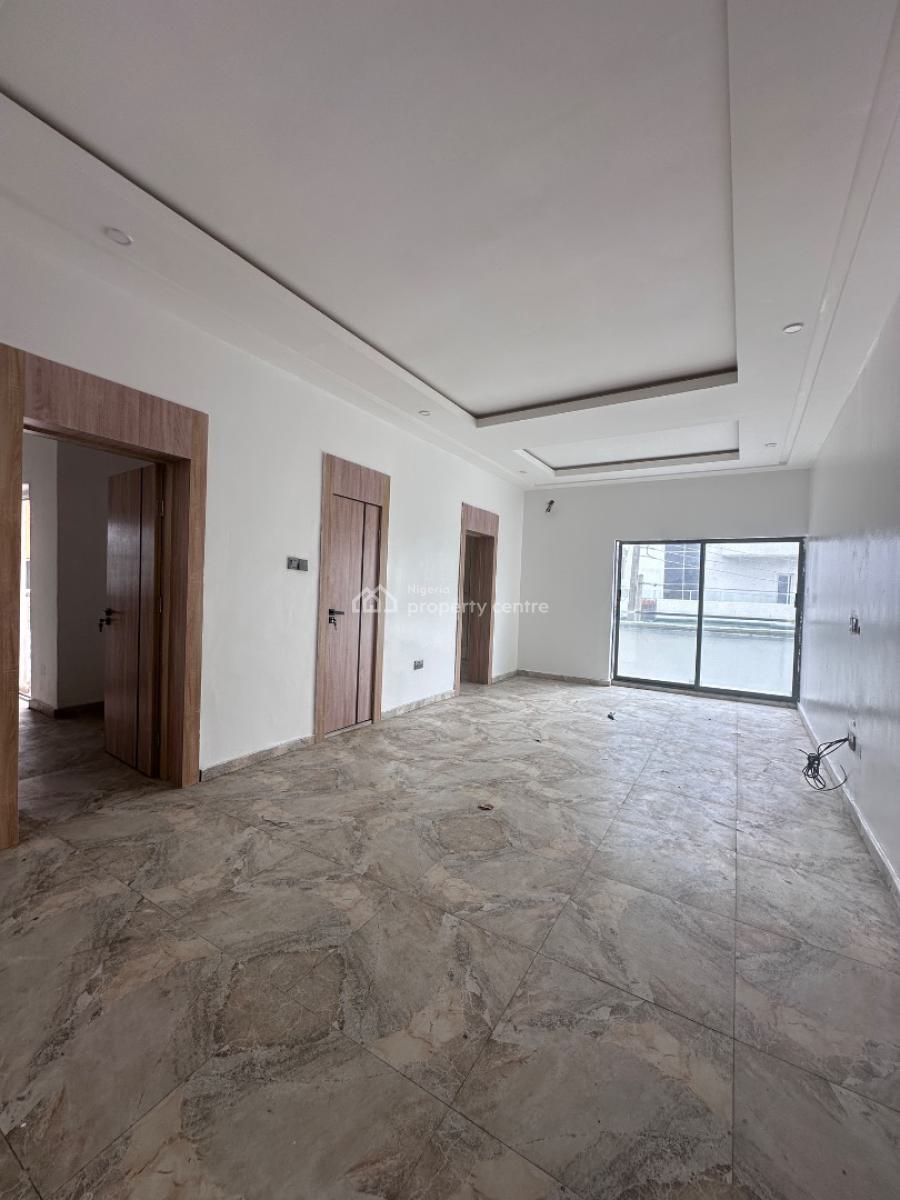 2 Units of Brand New Self-service 4-bedroom Terrace Duplex with Bq, Ikate, Lekki, Lagos, Flat / Apartment for Rent