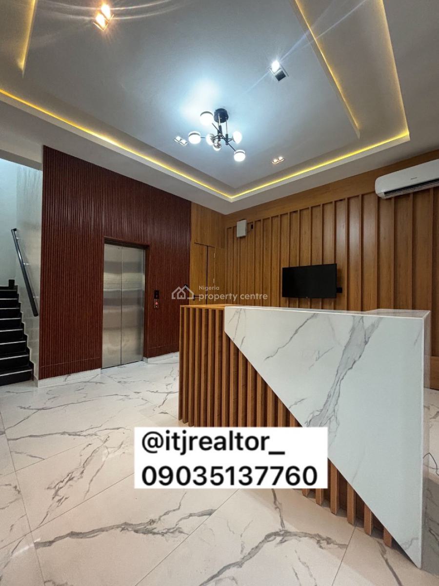 Lovely 3 Bedroom Apartment with Bq, Lekki Phase 1, Lekki, Lagos, Block of Flats for Sale