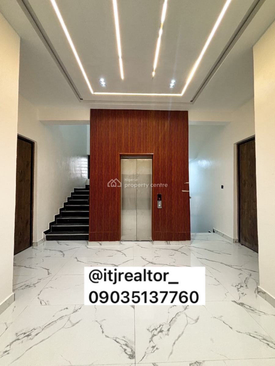 Lovely 3 Bedroom Apartment with Bq, Lekki Phase 1, Lekki, Lagos, Block of Flats for Sale