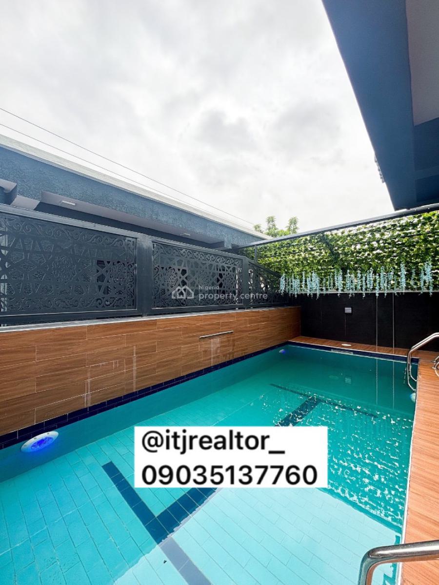 Lovely 3 Bedroom Apartment with Bq, Lekki Phase 1, Lekki, Lagos, Block of Flats for Sale