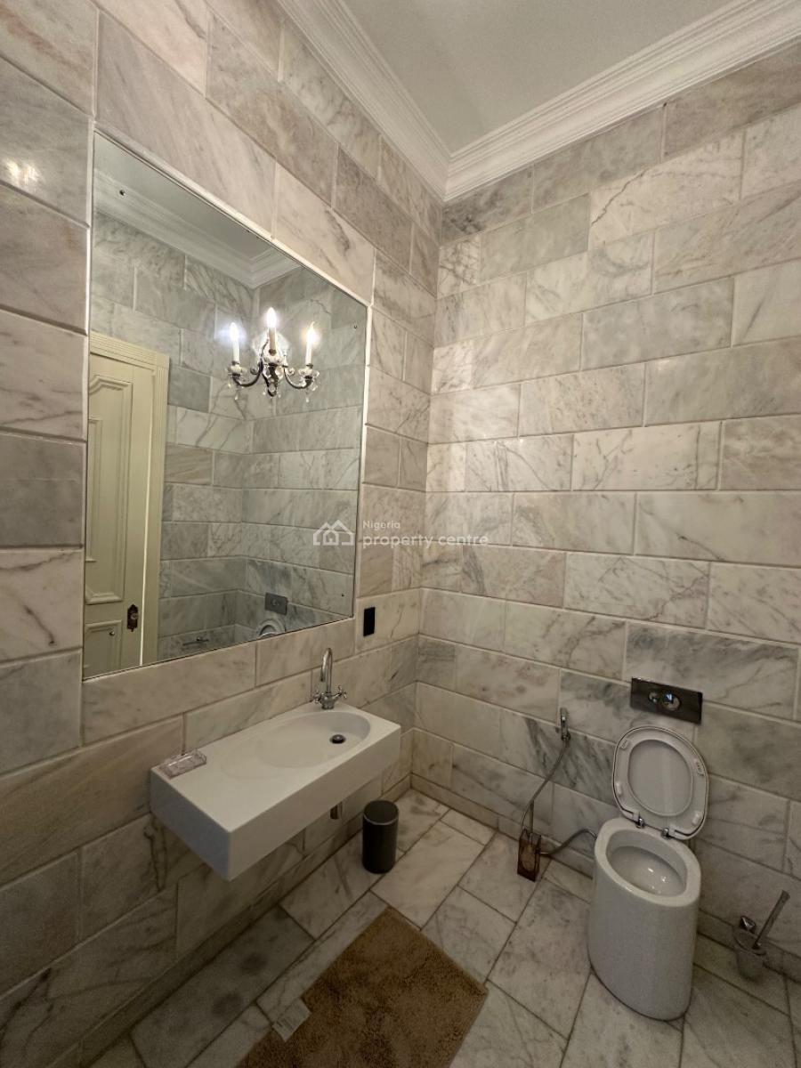 Luxury 3 Bedroom Apartment with a Bq, Gerrard Road, Old Ikoyi, Ikoyi, Lagos, Flat / Apartment for Rent