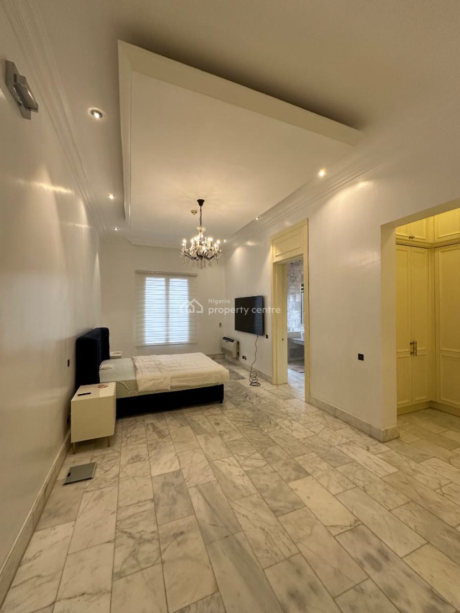 Luxury 3 Bedroom Apartment with a Bq, Gerrard Road, Old Ikoyi, Ikoyi, Lagos, Flat / Apartment for Rent