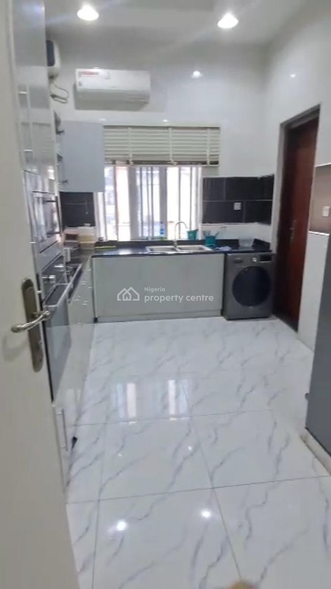 Full Furnished and Serviced 3 Bedroom Apartment, Osapa London, Lekki, Lagos, Flat / Apartment for Rent