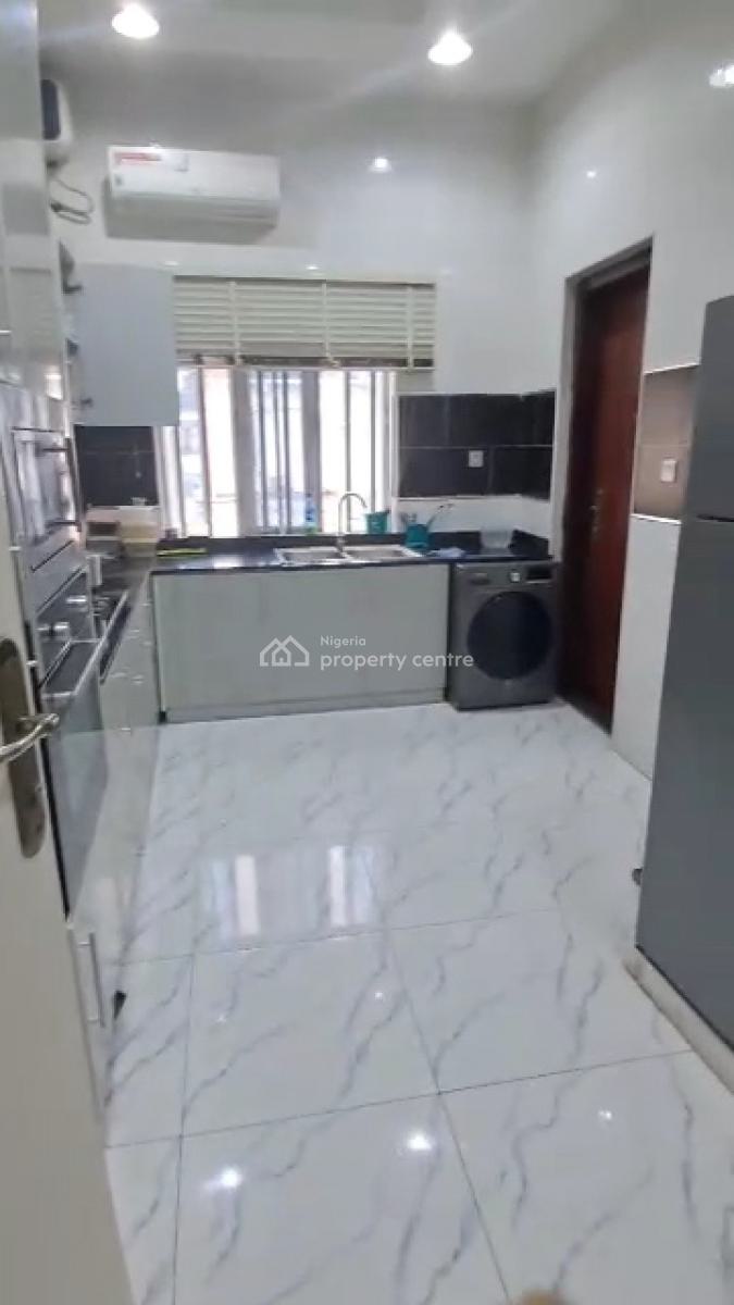 Full Furnished and Serviced 3 Bedroom Apartment, Osapa London, Lekki, Lagos, Flat / Apartment for Rent