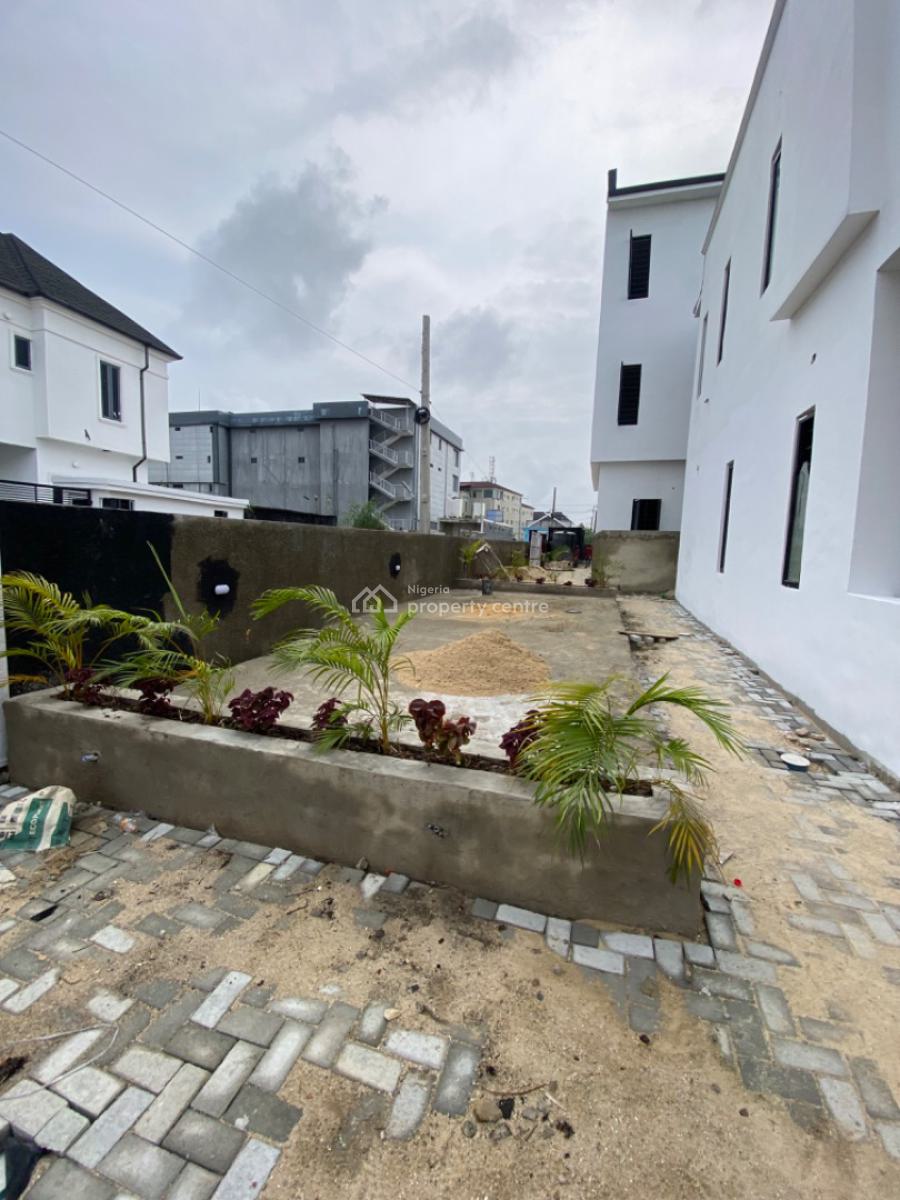 Bran New Contemporary 4 Bedrooms Terraced Duplex, Serviced Estate, Orchid Road, Lekki Phase 2, Lekki, Lagos, Terraced Duplex for Sale