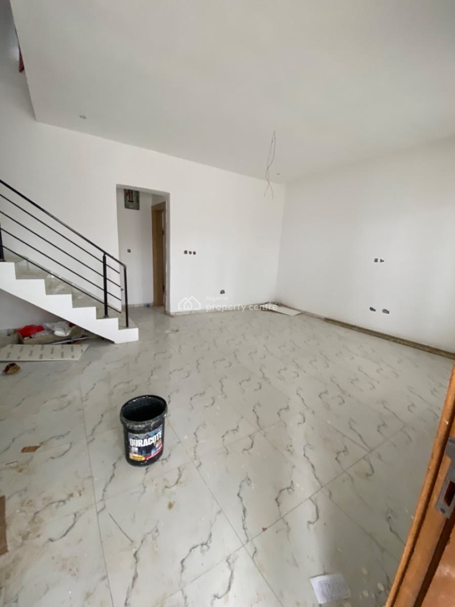 Bran New Contemporary 4 Bedrooms Terraced Duplex, Serviced Estate, Orchid Road, Lekki Phase 2, Lekki, Lagos, Terraced Duplex for Sale