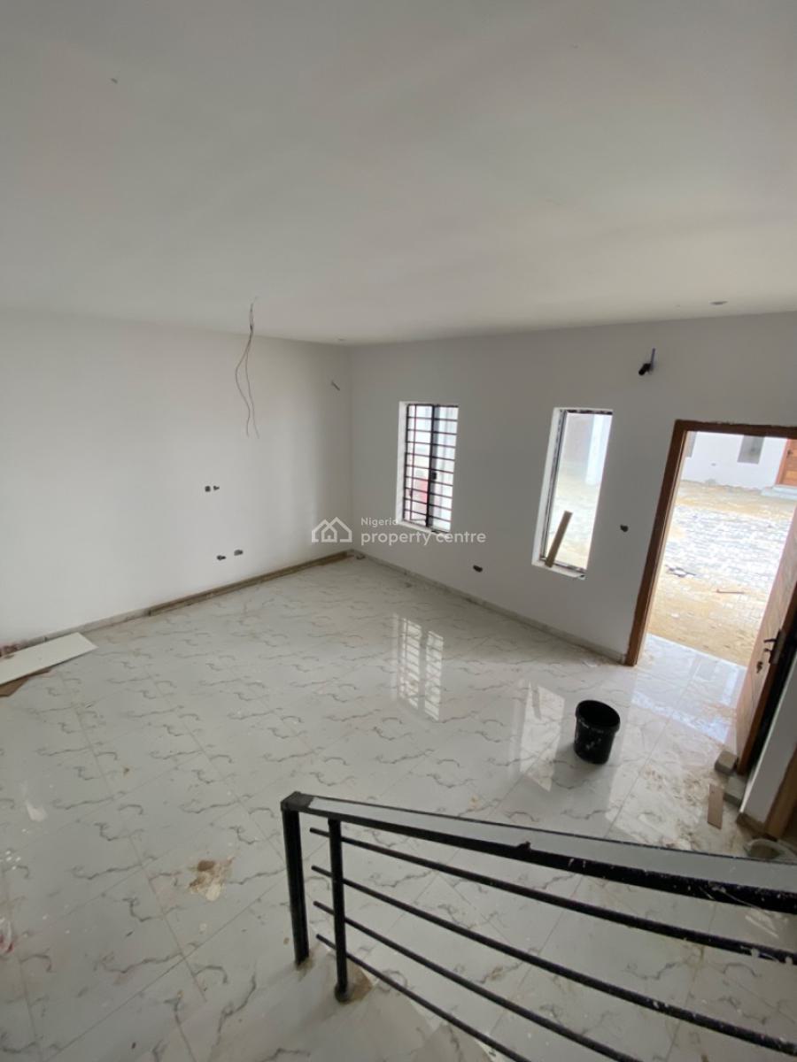 Bran New Contemporary 4 Bedrooms Terraced Duplex, Serviced Estate, Orchid Road, Lekki Phase 2, Lekki, Lagos, Terraced Duplex for Sale