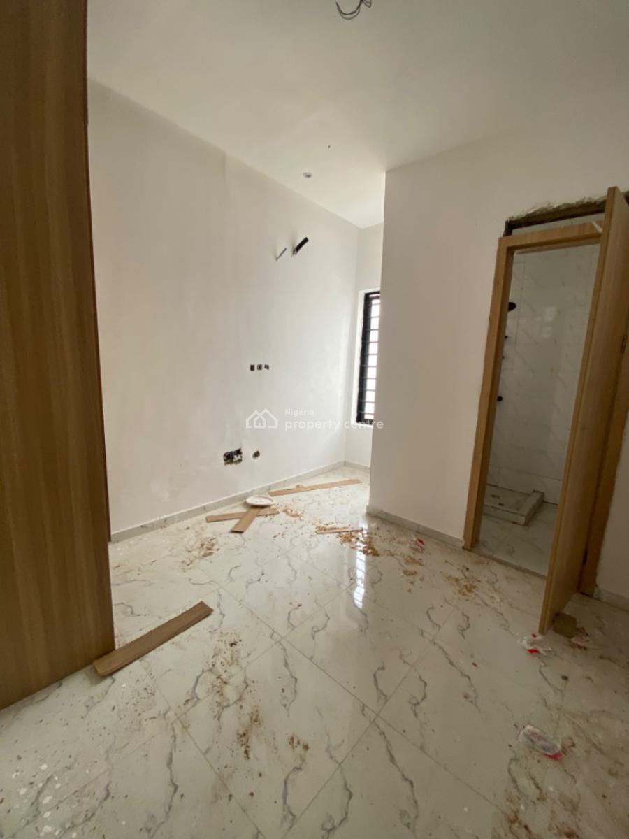 Bran New Contemporary 4 Bedrooms Terraced Duplex, Serviced Estate, Orchid Road, Lekki Phase 2, Lekki, Lagos, Terraced Duplex for Sale