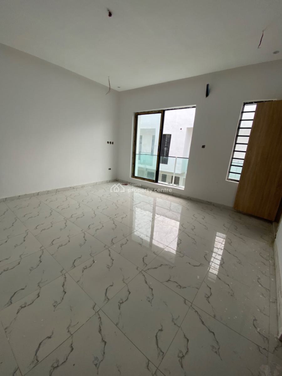 Bran New Contemporary 4 Bedrooms Terraced Duplex, Serviced Estate, Orchid Road, Lekki Phase 2, Lekki, Lagos, Terraced Duplex for Sale