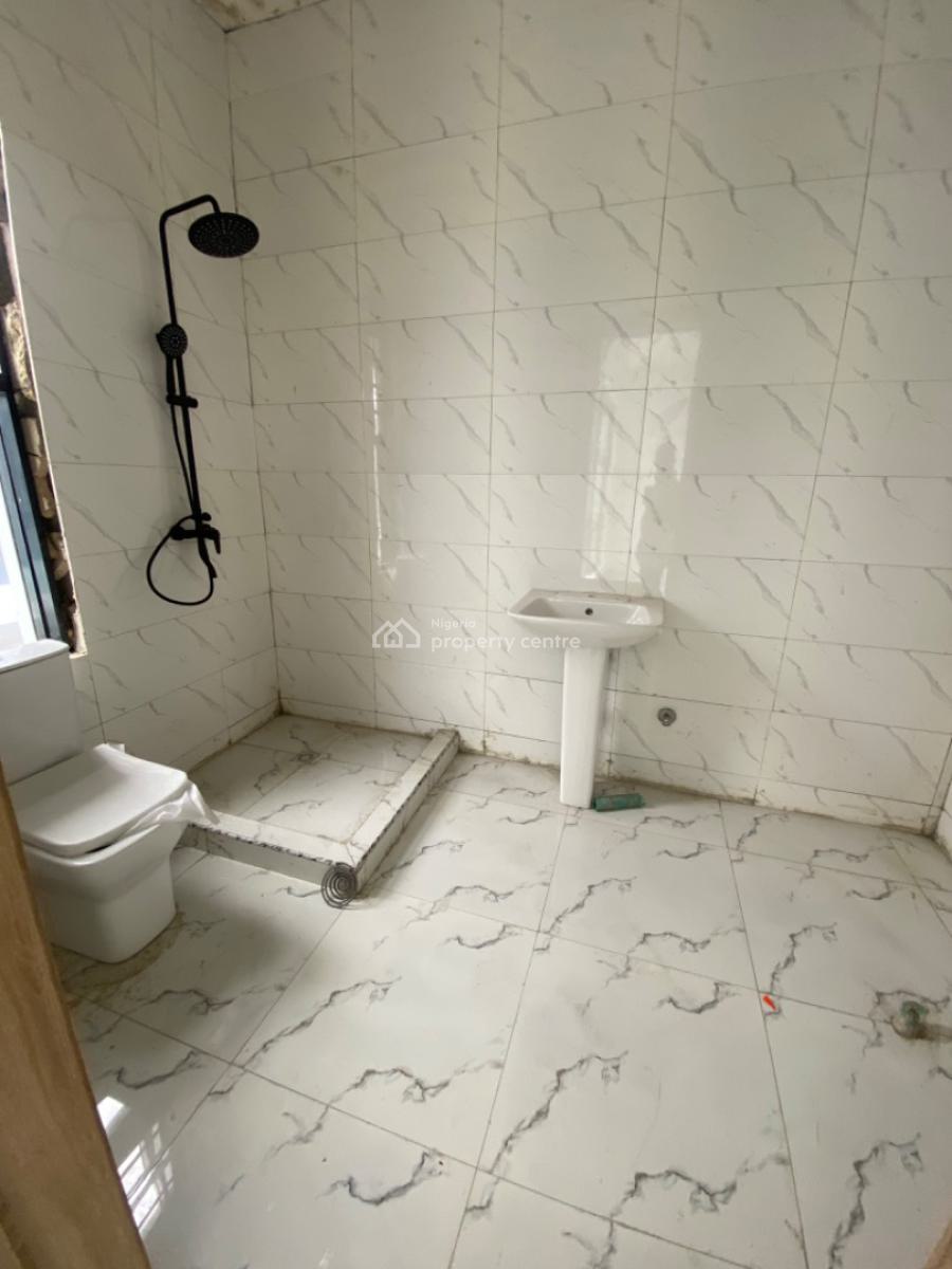 Bran New Contemporary 4 Bedrooms Terraced Duplex, Serviced Estate, Orchid Road, Lekki Phase 2, Lekki, Lagos, Terraced Duplex for Sale