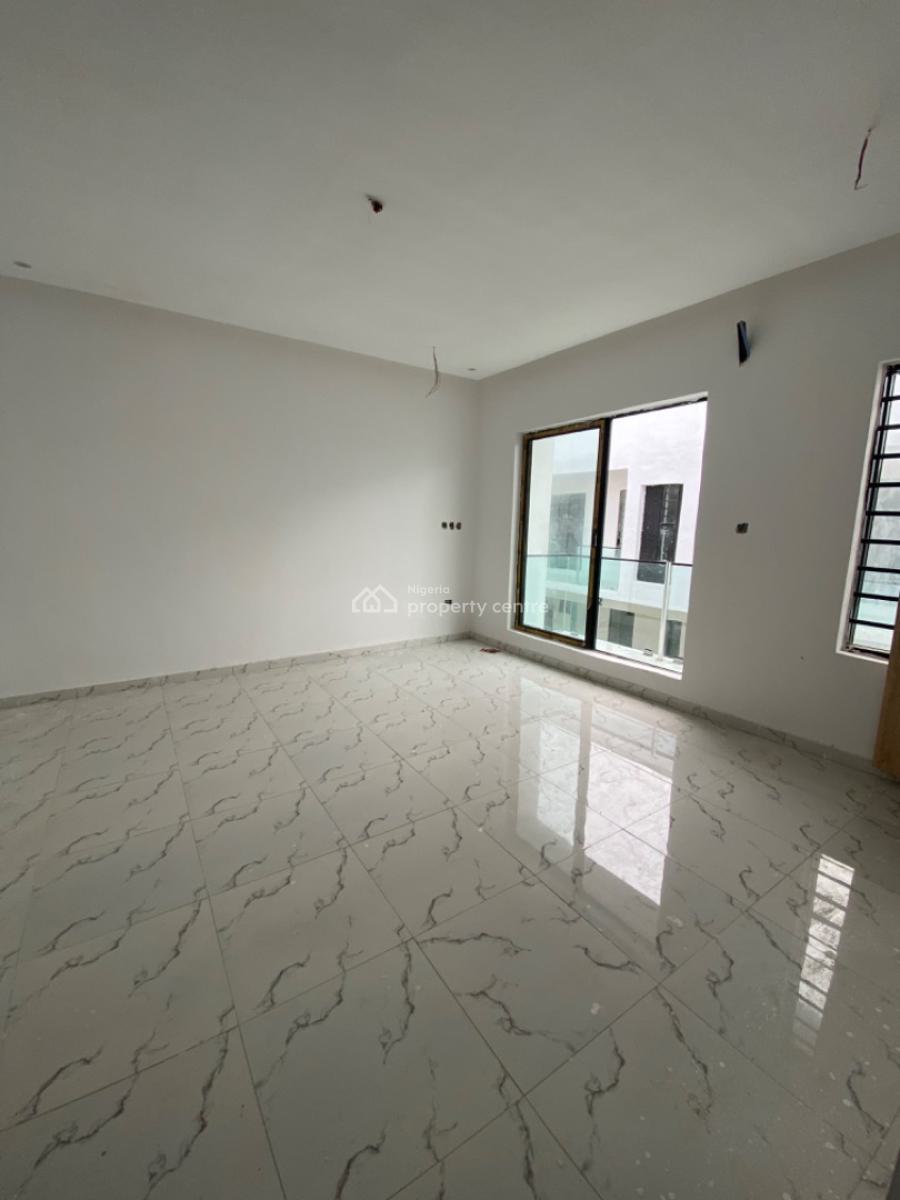 Bran New Contemporary 4 Bedrooms Terraced Duplex, Serviced Estate, Orchid Road, Lekki Phase 2, Lekki, Lagos, Terraced Duplex for Sale