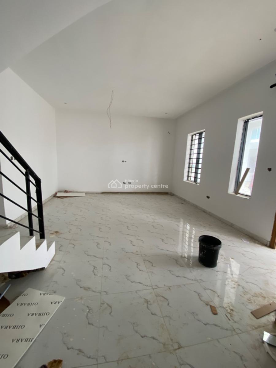 Bran New Contemporary 4 Bedrooms Terraced Duplex, Serviced Estate, Orchid Road, Lekki Phase 2, Lekki, Lagos, Terraced Duplex for Sale