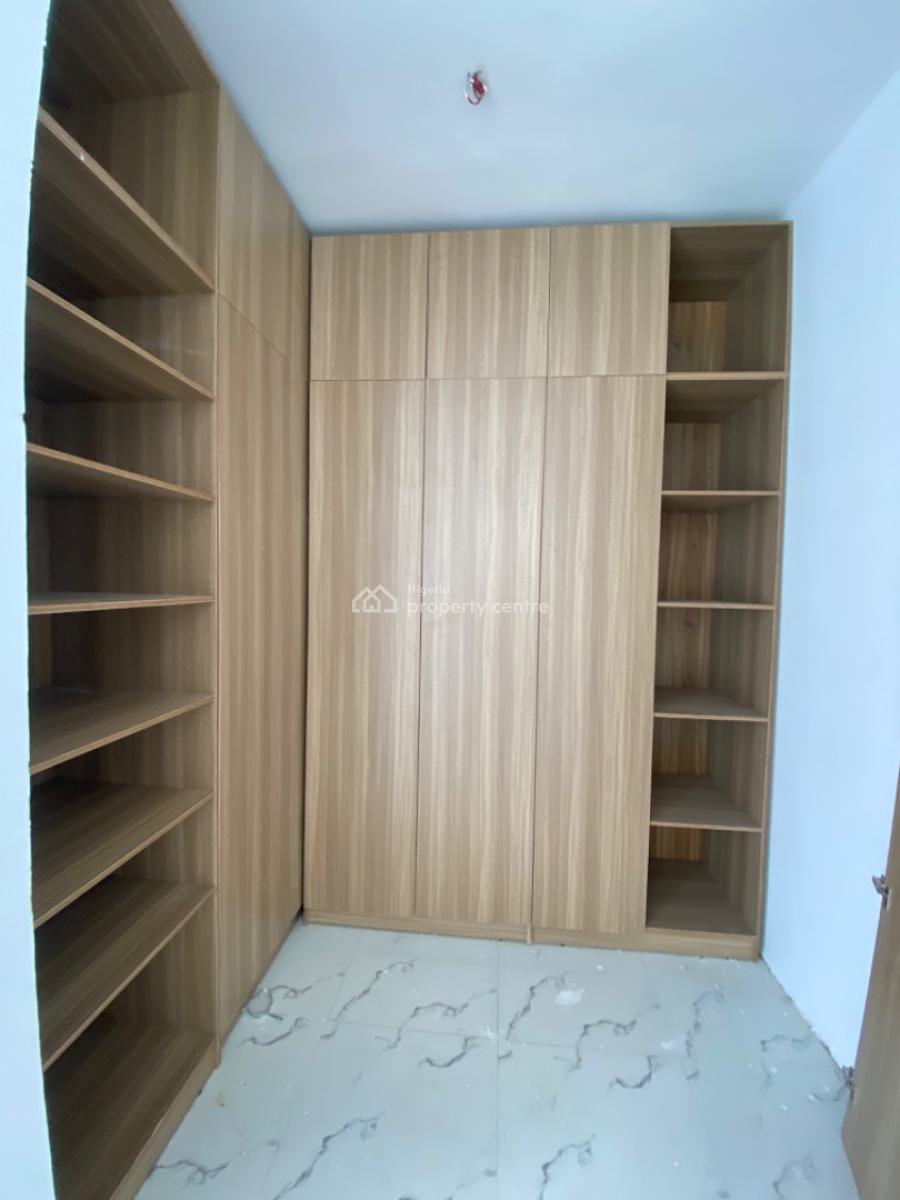 Bran New Contemporary 4 Bedrooms Terraced Duplex, Serviced Estate, Orchid Road, Lekki Phase 2, Lekki, Lagos, Terraced Duplex for Sale