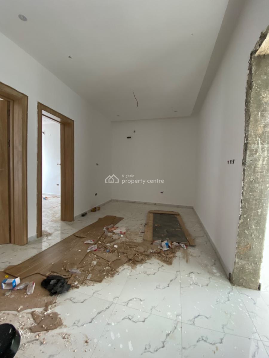 Bran New Contemporary 4 Bedrooms Terraced Duplex, Serviced Estate, Orchid Road, Lekki Phase 2, Lekki, Lagos, Terraced Duplex for Sale