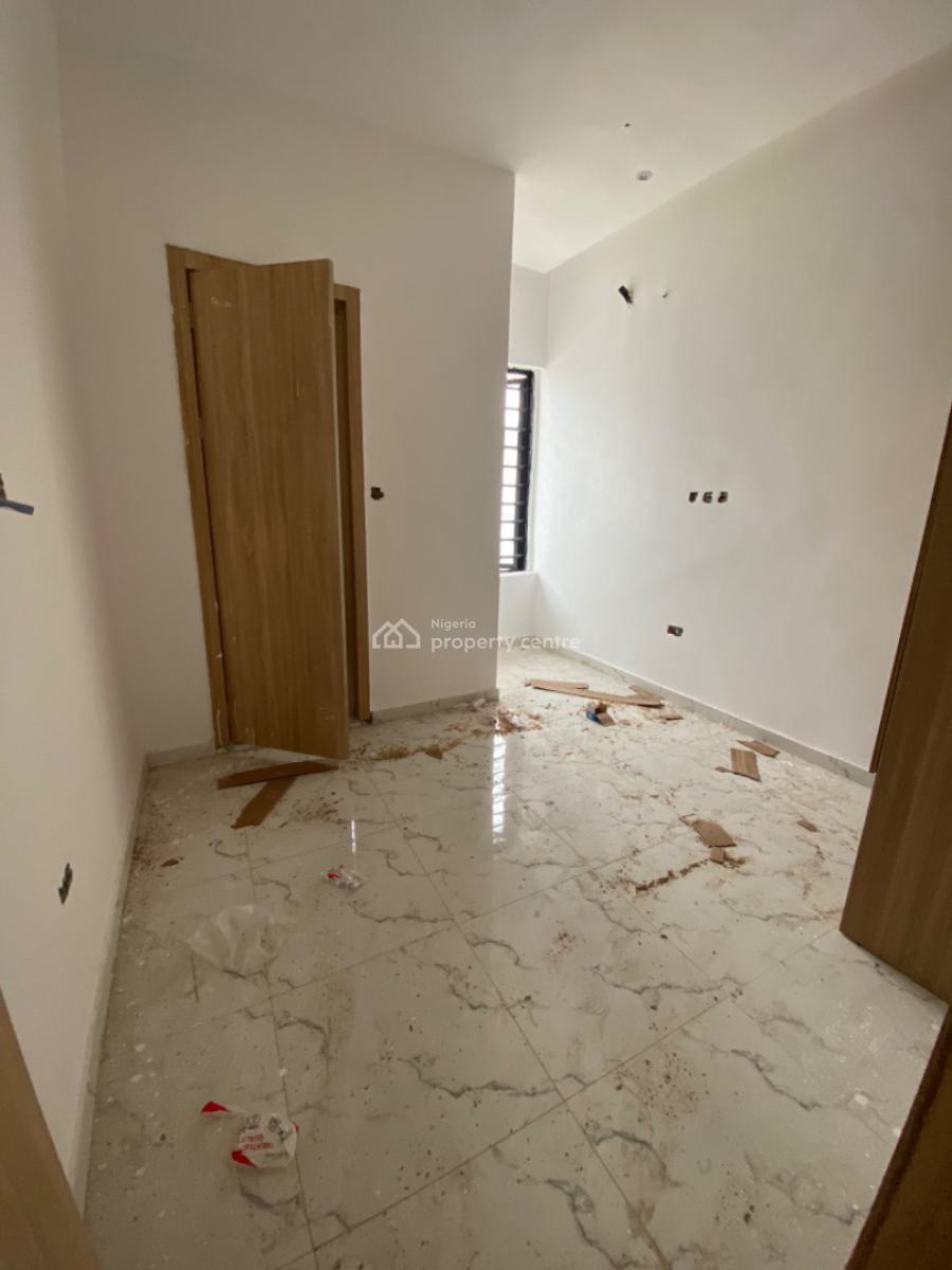 Bran New Contemporary 4 Bedrooms Terraced Duplex, Serviced Estate, Orchid Road, Lekki Phase 2, Lekki, Lagos, Terraced Duplex for Sale