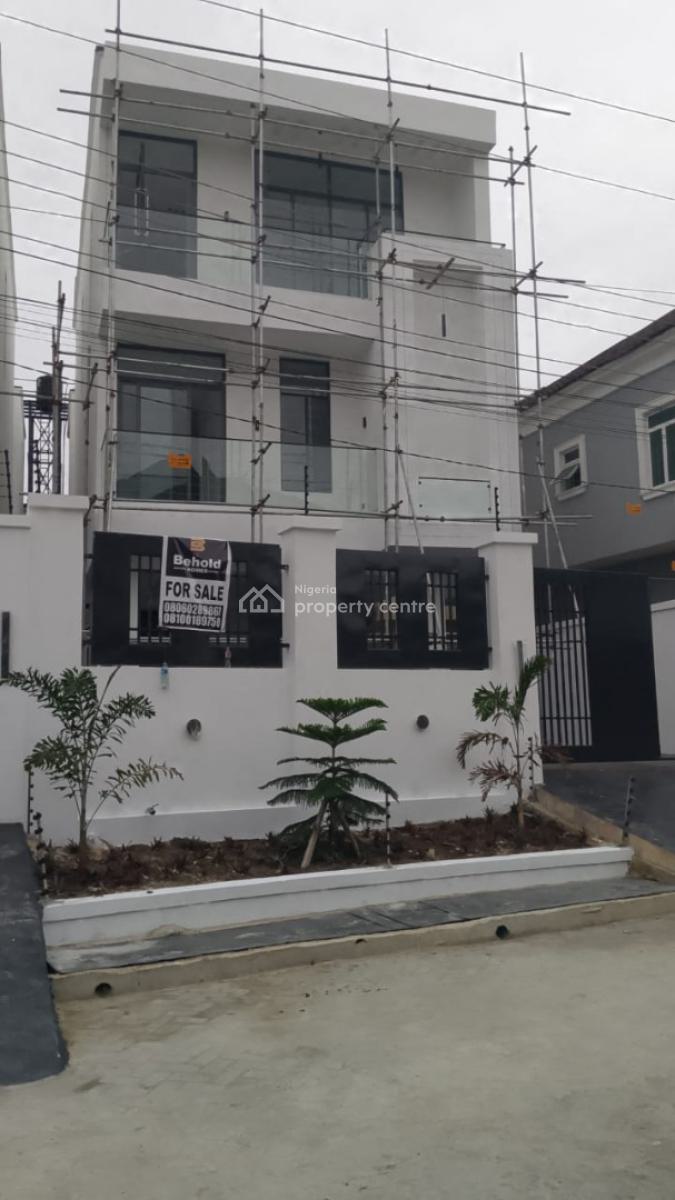 6 Bedroom Fully Detached Duplex with Bq -- Governors Consent, Bera Estate, Chevron Drive, Lekki, Lagos, Detached Duplex for Sale