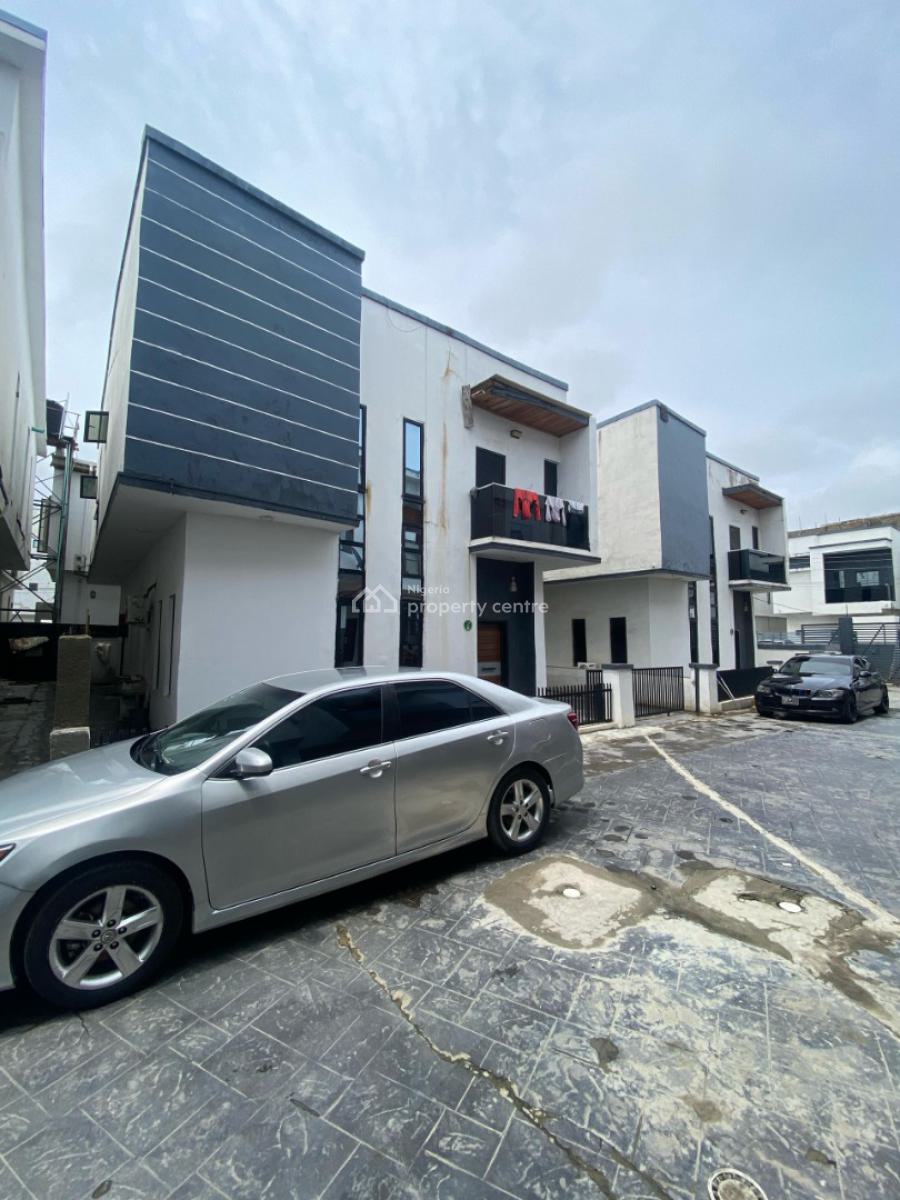 3-bedroom Terraced Duplex with High Ceilings & Excellent Amenities, Ajah, Ajah, Lagos, Terraced Duplex for Sale