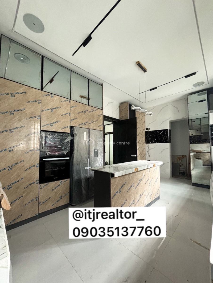 Stunning 5 Bedroom Detached Duplex with Swimming Pool and Bq, Chevron, Lekki, Lagos, Detached Duplex for Sale