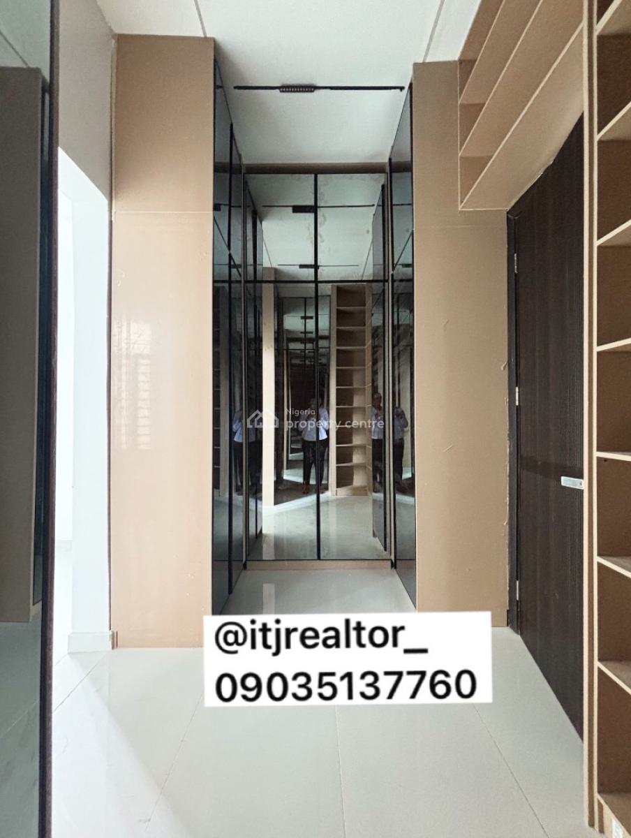 Stunning 5 Bedroom Detached Duplex with Swimming Pool and Bq, Chevron, Lekki, Lagos, Detached Duplex for Sale