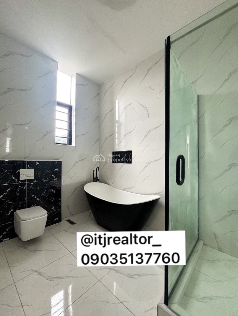 Stunning 5 Bedroom Detached Duplex with Swimming Pool and Bq, Chevron, Lekki, Lagos, Detached Duplex for Sale