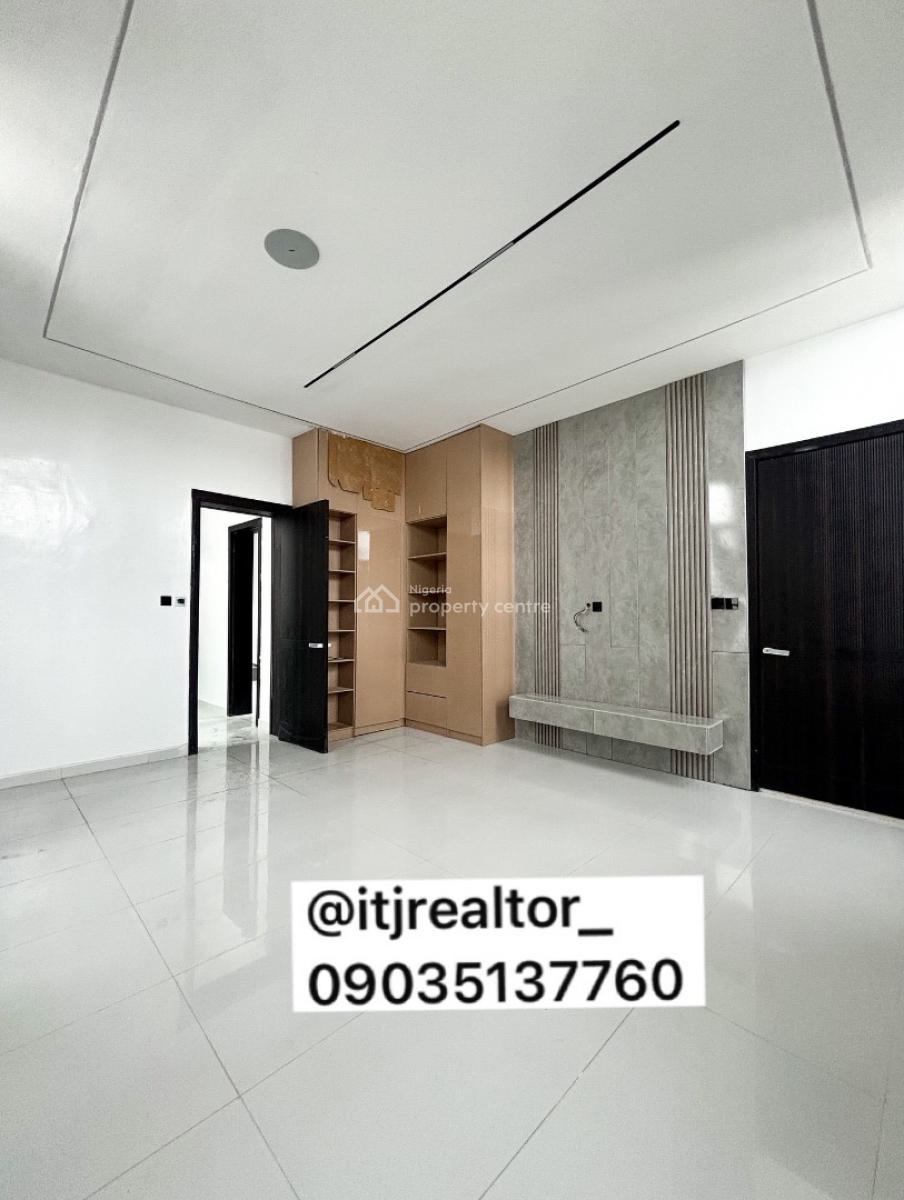 Stunning 5 Bedroom Detached Duplex with Swimming Pool and Bq, Chevron, Lekki, Lagos, Detached Duplex for Sale