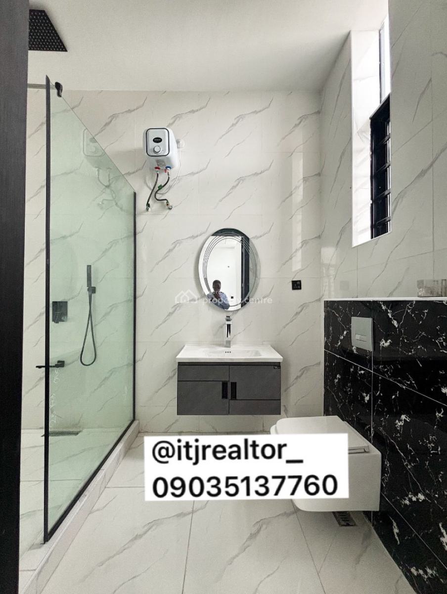 Stunning 5 Bedroom Detached Duplex with Swimming Pool and Bq, Chevron, Lekki, Lagos, Detached Duplex for Sale