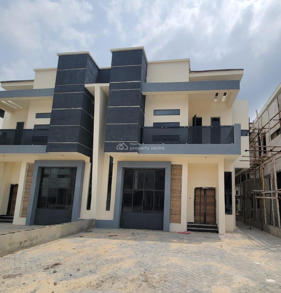 Beautiful 4 Bedrooms Semi Detached Duplex Plus Bq & Pool, Ikeja Gra, Ikeja, Lagos, Detached Duplex for Sale