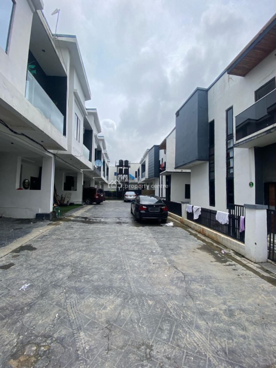Luxury Living in Ajah! Well-maintained 4-bedroom Terraced Duplex, Ajah, Lagos, Terraced Duplex for Sale