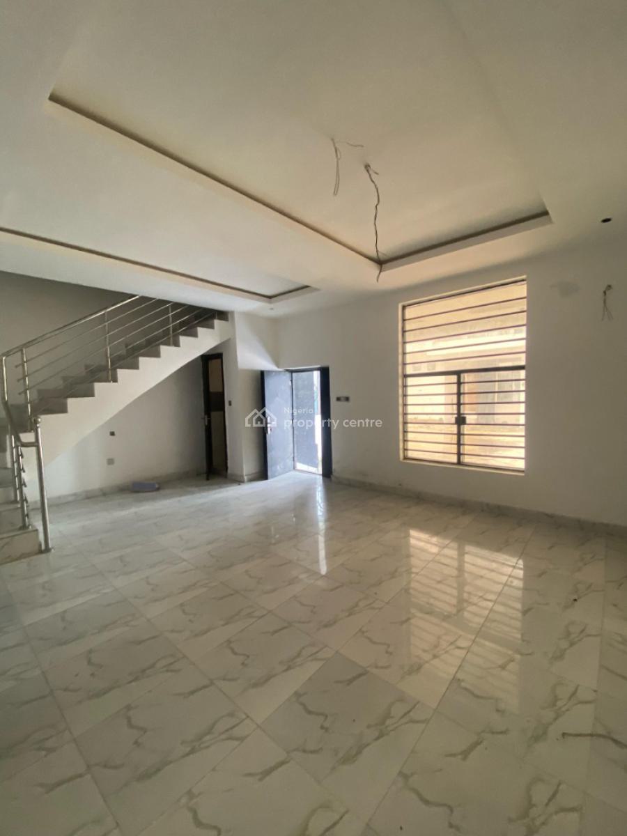 Luxury Living in Ajah! Well-maintained 4-bedroom Terraced Duplex, Ajah, Lagos, Terraced Duplex for Sale