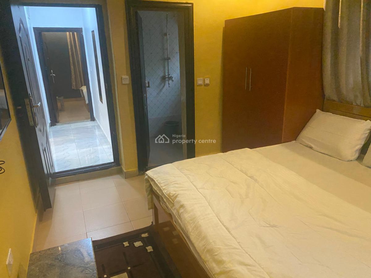 Serviced & Fully Furnished 2 Bedroom Apartment (upstairs), Wasimi Primary Health Centre, Maryland, Ikeja, Lagos, Flat / Apartment for Rent