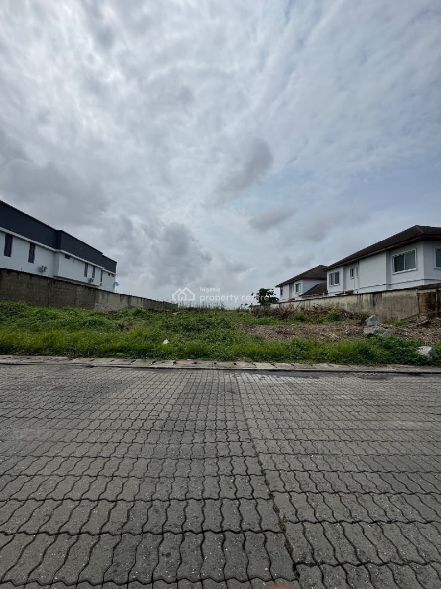 Bareland Waterfront 1,676.952 Sqm of Land, Vgc, Lekki, Lagos, Residential Land for Sale