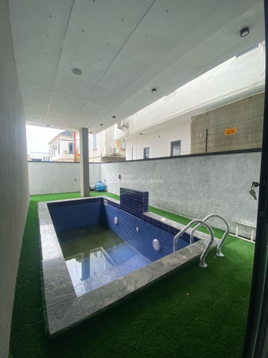 Ultimate Luxury Living!  5-bedroom Fully Detached Duplex with Pool, Ajah, Ajah, Lagos, Detached Duplex for Sale