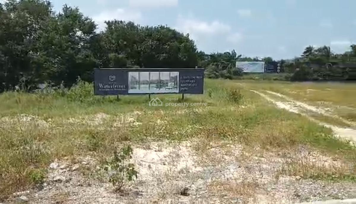 a Distress Waterfront 600 Square Meters, Lakowe Lake Golf Estate, Lakowe, Ibeju Lekki, Lagos, Residential Land for Sale
