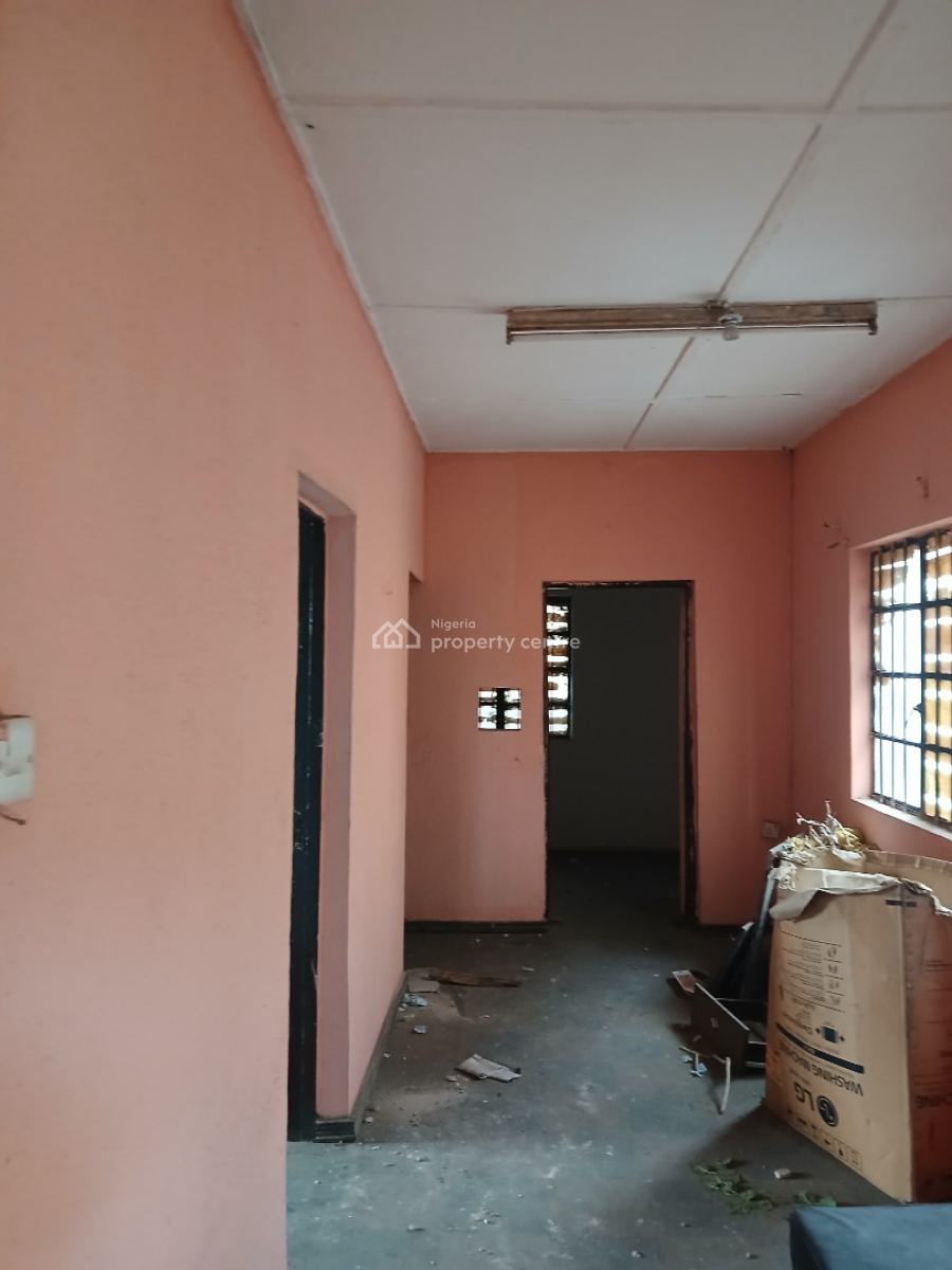 Spacious 3 Bedroom Office/commercial, Ogba, Ikeja, Lagos, Commercial Property for Rent