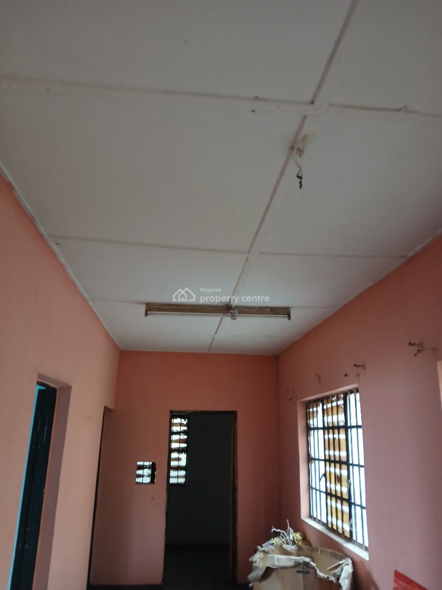Spacious 3 Bedroom Office/commercial, Ogba, Ikeja, Lagos, Commercial Property for Rent