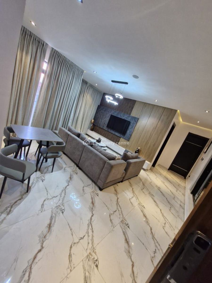 2 Bedroom Furnished Apartment in Ikate Ilasan Lekki, Ikate Illasan, Lekki, Lagos, Block of Flats for Sale