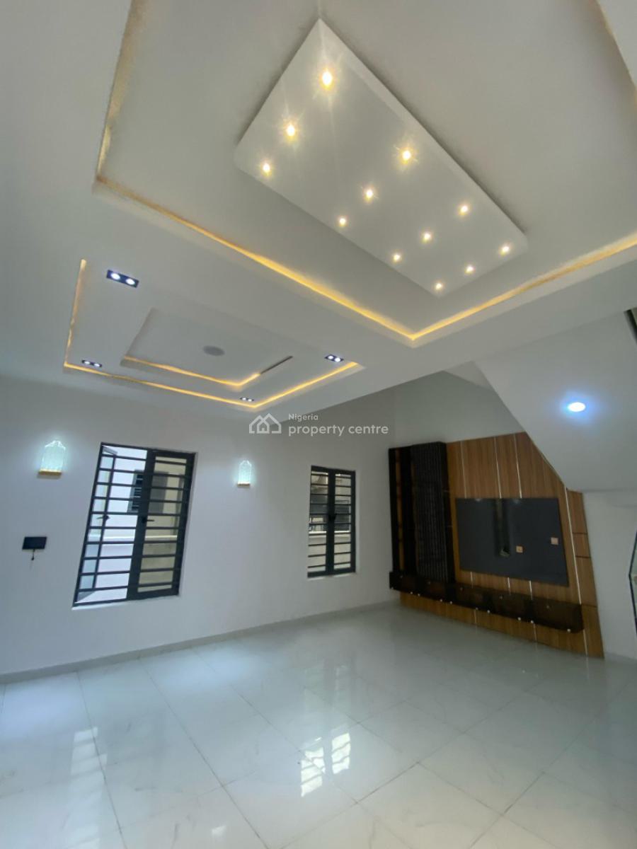 Penthouse Paradise!  Luxurious 5-bedroom Fully Detached Penthouse, Ajah, Lagos, Detached Duplex for Sale