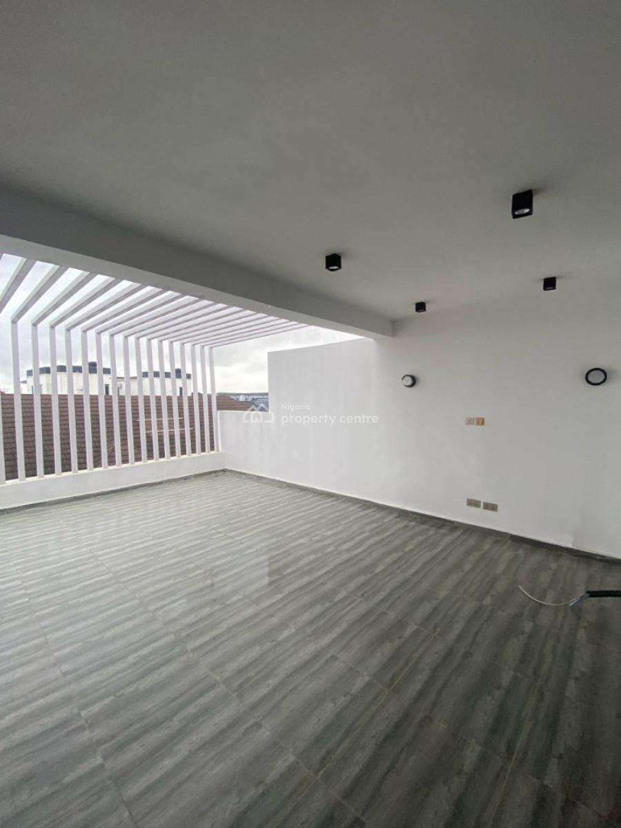 Penthouse Paradise!  Luxurious 5-bedroom Fully Detached Penthouse, Ajah, Lagos, Detached Duplex for Sale