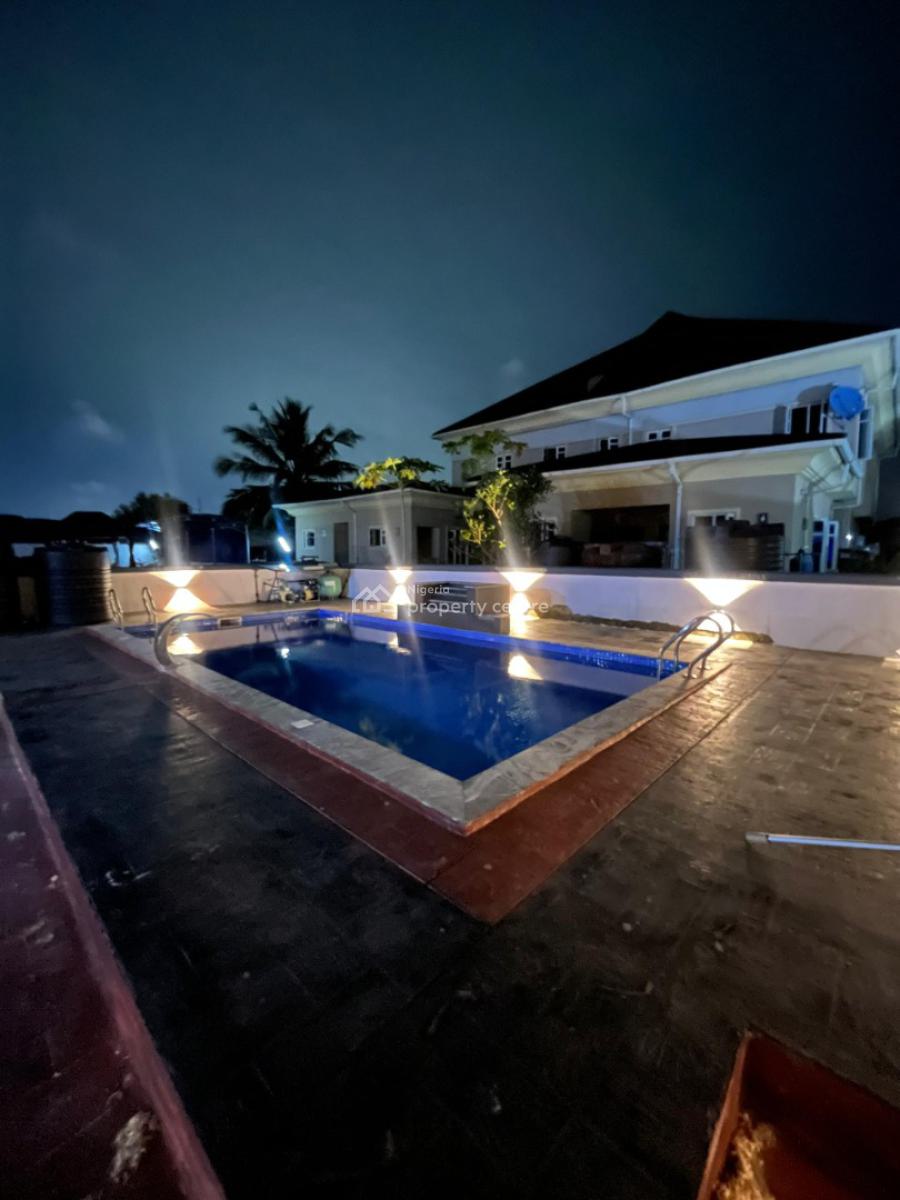 5 Bedrooms Fully Detached Duplex, Lekki, Ajah, Ajah, Lagos, Detached Duplex for Sale